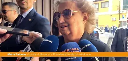 Strage Capaci, Maria Falcone "L'amore diffuso mi ha aiutato in questi anni"