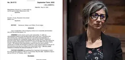 Francesca Albanese non esulta pi&ugrave;: ripristinate le sanzioni Usa contro di lei
