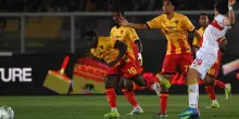 Il Lecce batte 1-0 il Genoa e resta in Serie A