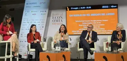 JTI al Festival dell'Economia, Valle &ldquo;La vera innovazione parte dalle persone&rdquo;