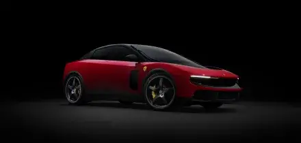 Ferrari accende la Luce elettrica