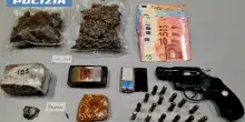 Droga, armi ed estorsioni a Reggio Calabria. Maxi blitz con 32 arresti