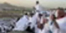Pi&ugrave; di 1,5 milioni di pellegrini al Monte Arafat per l'Hajj
