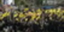 Sostenitori di Hezbollah celebrano anniversario liberazione a Beirut