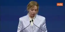 Meloni: Ue gigante burocratico, miope quando deve far sentire la sua voce