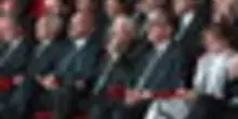 Mattarella in prima fila all'assemblea di Confindustria