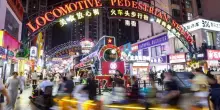 Cina, cresce il mercato dei consumi nei primi quattro mesi dell'anno