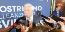 Tajani: Ben Gvir va sanzionato Si superano le linee rosse quando si colpisce la popolazione civile