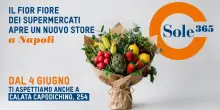 Comunicato Stampa: NUOVA APERTURA SOLE 365 A NAPOLI