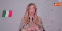 Meloni sul Pnrr: Siamo stati all'altezza del compito