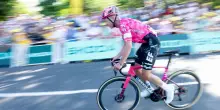 Valgren conquista la tappa di Andalo, Vingegaard resta leader del Giro