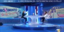 Gruber fa il processo al M5S e Todde si arrampica sugli specchi: &ldquo;Lettura sbagliata&rdquo;
