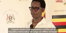 Terrore ebola in Uganda: chiusa la frontiera con il Congo dopo l'impennata di casi | GUARDA
