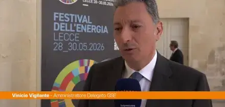 Vigilante (Gse) "Dalla transizione energetica competitivit&agrave; e indipendenza"