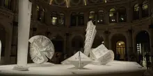 Milano, le opere di Arnaldo Pomodoro alle Gallerie d'Italia