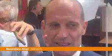 Allegri ricorda Galeone a Pescara "Qui energia positiva di cui ho bisogno"