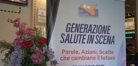 Prevenzione, con &ldquo;Generazione Salute in Scena&rdquo; Asp Palermo parla ai giovani