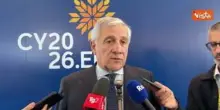 Tajani a vertice ministri Esteri Ue a Cipro: Ho insistito sul sanzionare Ben Gvir, suoi atti indegni