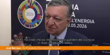 Barroso "La sicurezza sfida complessa per l'Ue, serve un approccio integrato"