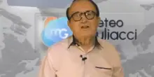 Giuliacci: "Tuoni e fulmini" sul ponte del 2 giugno, tutte le date
