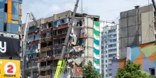 Drone russo colpisce edificio in Romania, 2 feriti