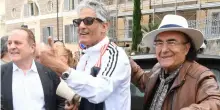 Fiorello, Ornella Muti, Al Bano e Mara Venier a Paradise su Rai2