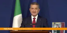 Panetta "L'Italia deve guardare al futuro con determinazione"