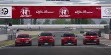 In pista con la gamma Alfa Romeo