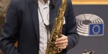 Comunicato Stampa: Angelo Gregorio a Bruxelles: jazz, diplomazia e identit&agrave; italiana