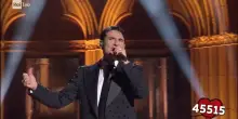 Con il cuore vince la serata. Quarto Grado sul podio, vola Crozza