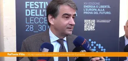 Energia, Fitto "Uso Fondi di coesione volontario, dibattito c'&egrave; solo in Italia"