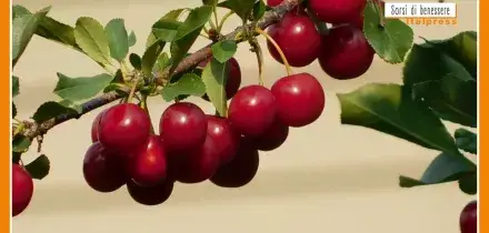 Sorsi di Benessere - Una tisana con i peduncoli di ciliegio