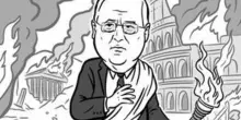 Stadio senza tifosi, Lotito come Nerone? Se il mondo Lazio brucia