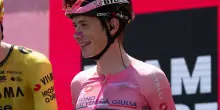 Vingegaard trionfa al Giro d'Italia 2026, Milan vince l'ultima tappa a Roma