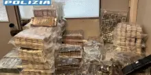 Maxi sequestro da 190 kg di droga nel milanese, due arresti
