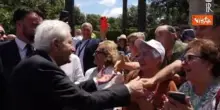 Dopo Sinner agli Internazionali, la piccola Sofia abbraccia Mattarella al Quirinale