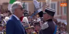2 giugno, Andrea Bocelli canta l'Inno di Mameli ai Fori Imperiali