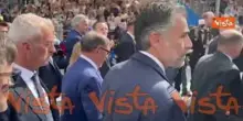 2 giugno, 'Giorgia! Giorgia! Giorgia!', ovazione all'arrivo di Meloni ai Fori Imperiali