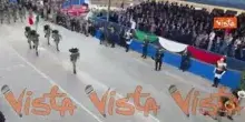 Ecco i Bersaglieri a 'passo di corsa' alla Parata del 2 giugno ai Fori Imperiali