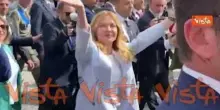 'Ciao Alex', Meloni saluta direttore di Agenzia Vista Alexander Jakhnagiev a termine Parata 2 giugno