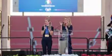 Festa Repubblica a Los Angeles, ponte Milano-Cortina 2026-LA 2028 con Lollobrigida