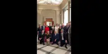 2 giugno, Mattarella saluta artisti e sportivi coinvolti nello spettacolo