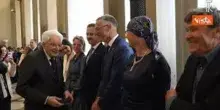 Verdone, Bebe Vio, Cortellesi, Mattarella incontra artisti e sportivi dello spettacolo del 2 giugno