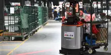Cina, il settore logistico torna a crescere a maggio