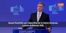 Dovombrokis (Ue): Si a flessibilit&agrave; per energia, fino allo 0,6% nel triennio