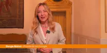 Meloni "Su energia e migranti l'Italia indica la strada all'Ue"