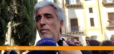 Palermo, Mirri"Tifosi hanno contribuito a inaugurazione campetto Piazza Magione"