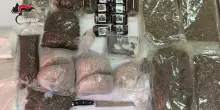 Arrestato a Salerno un uomo in possesso di oltre 10 kg di droga