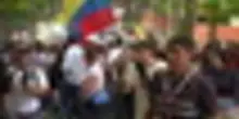 Venezuela, corteo all'ambasciata Usa per chiedere elezioni libere