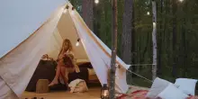 Famiglie e stranieri trainano il turismo open air